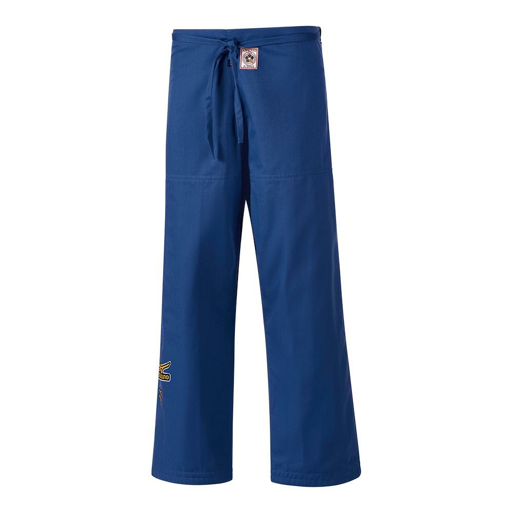 Mizuno Men's Judo IJF Best pants Blue - URICBXT-45